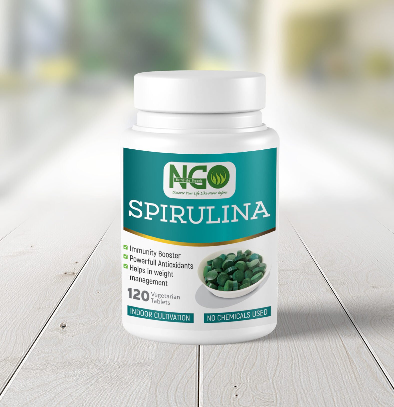 Spirulina Tablets 1 Spirulina Tablets