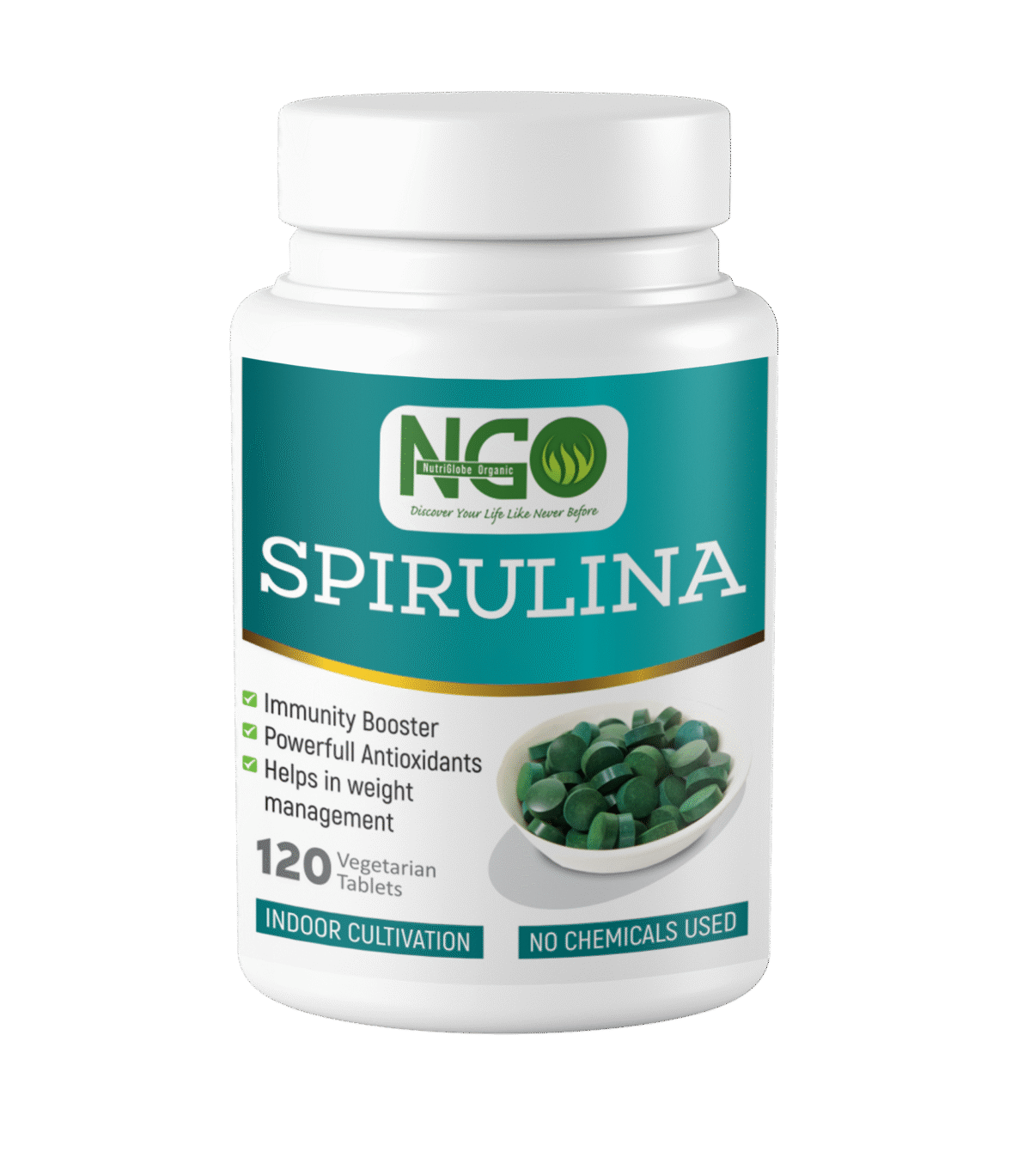 Spirulina Tablets 2 Spirulina Tablets - Image 2