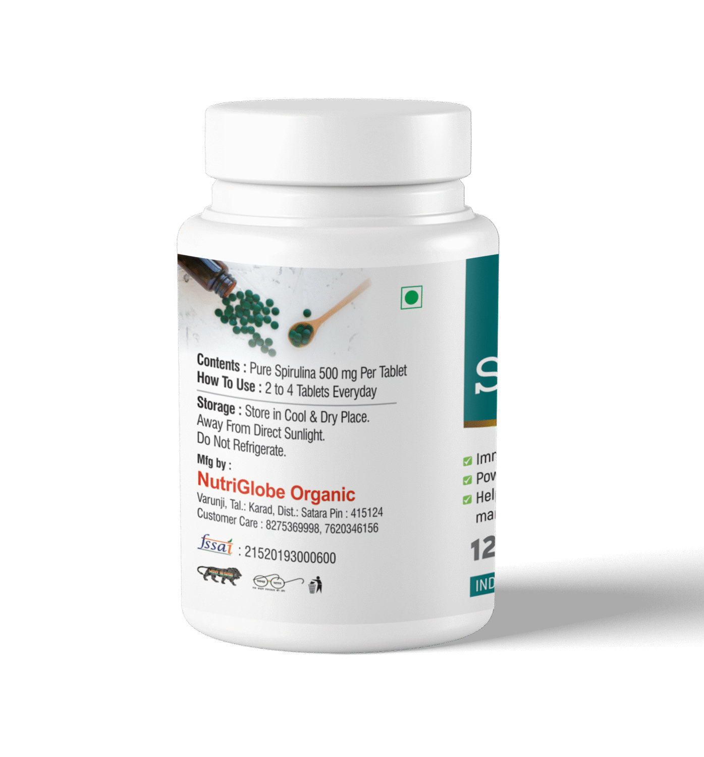 Spirulina Tablets 4 Spirulina Tablets - Image 4