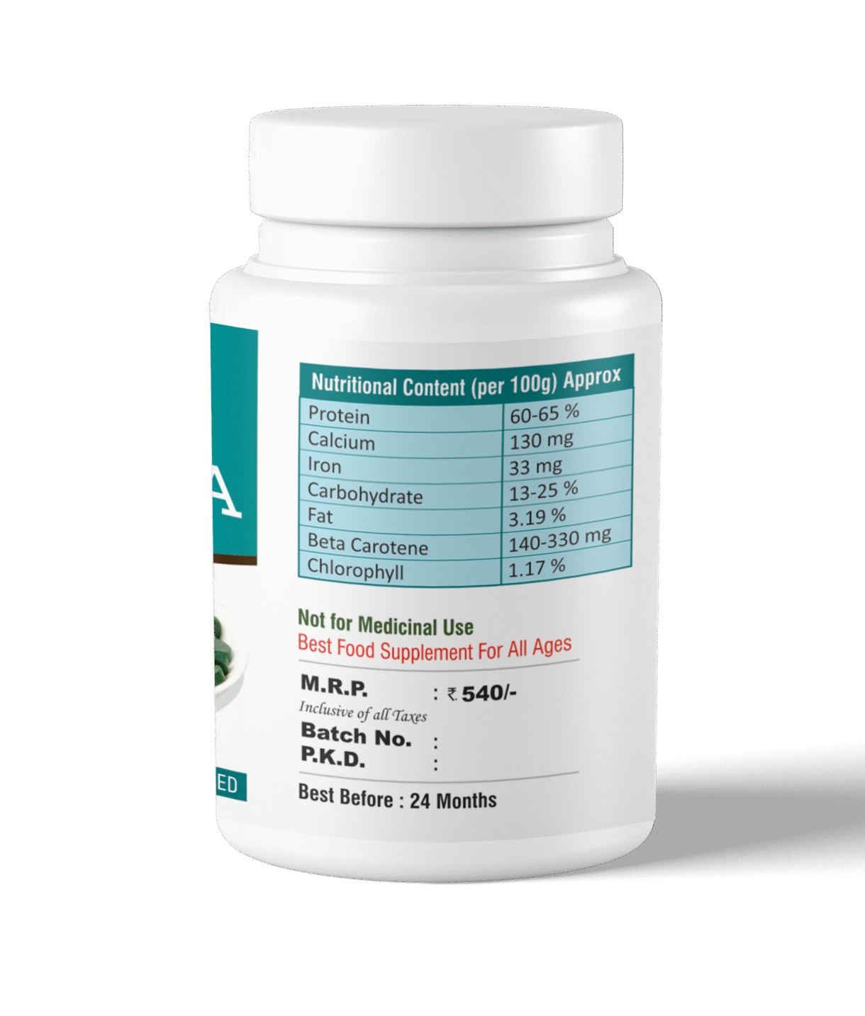 Spirulina Tablets 3 Spirulina Tablets - Image 3