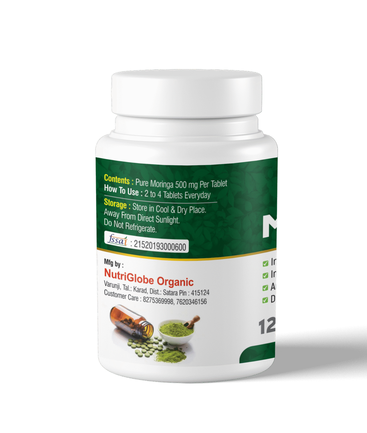 Moringa Tablets 4 Moringa Tablets - Image 4
