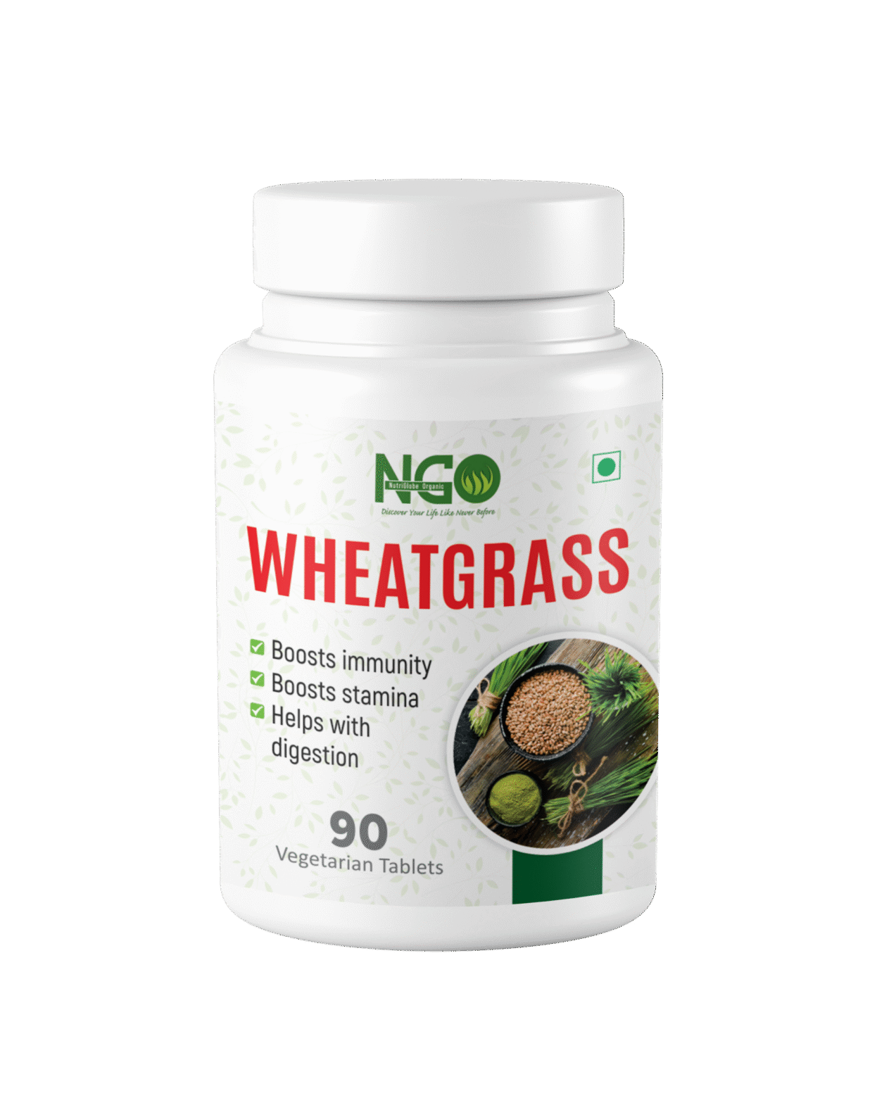 Wheatgrass Tablets 2 Wheatgrass Tablets - Image 2