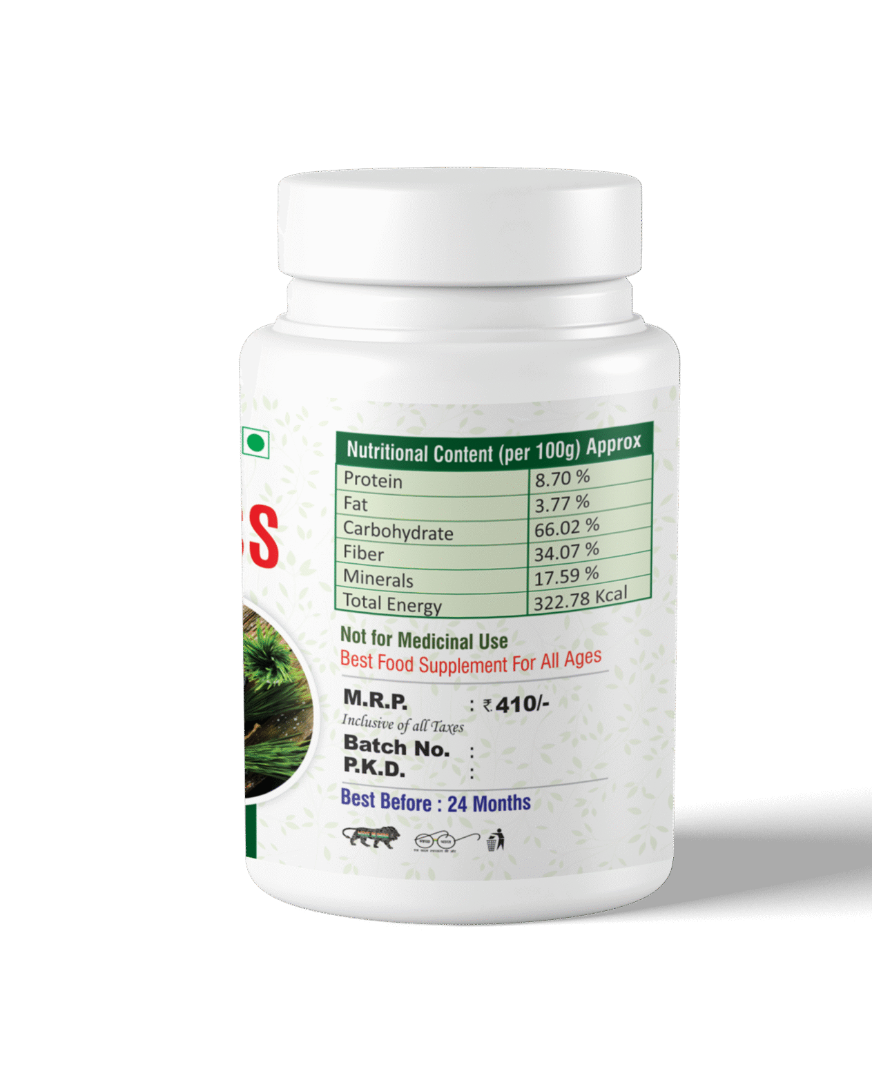 Wheatgrass Tablets 4 Wheatgrass Tablets - Image 4