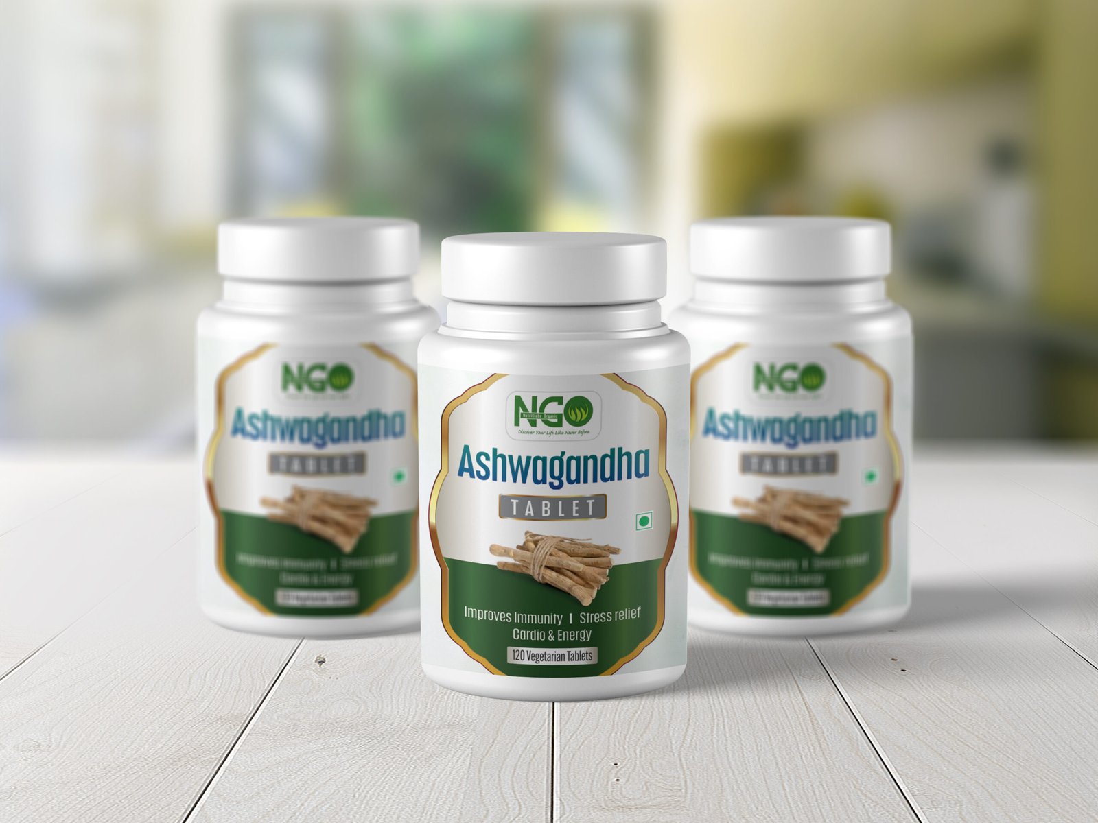 Ashwagandha Tablets 5 Ashwagandha Tablets - Image 5