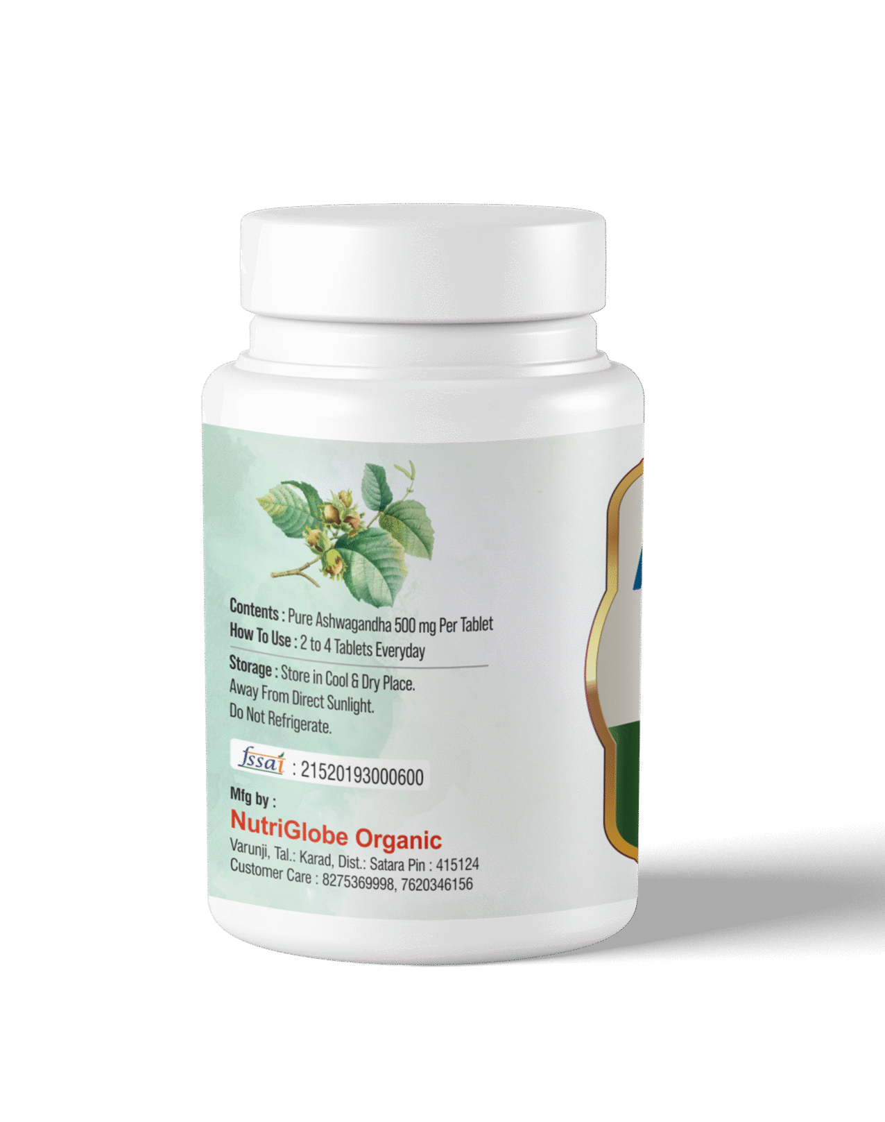 Ashwagandha Tablets 2 Ashwagandha Tablets - Image 2