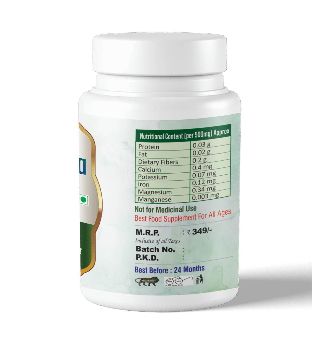 Ashwagandha Tablets 3 Ashwagandha Tablets - Image 3