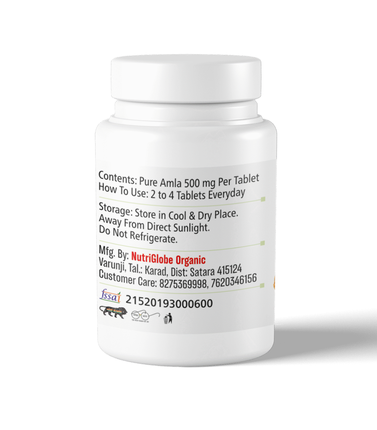 Amla Tablets 60 4 Amla Tablets 60 - Image 4