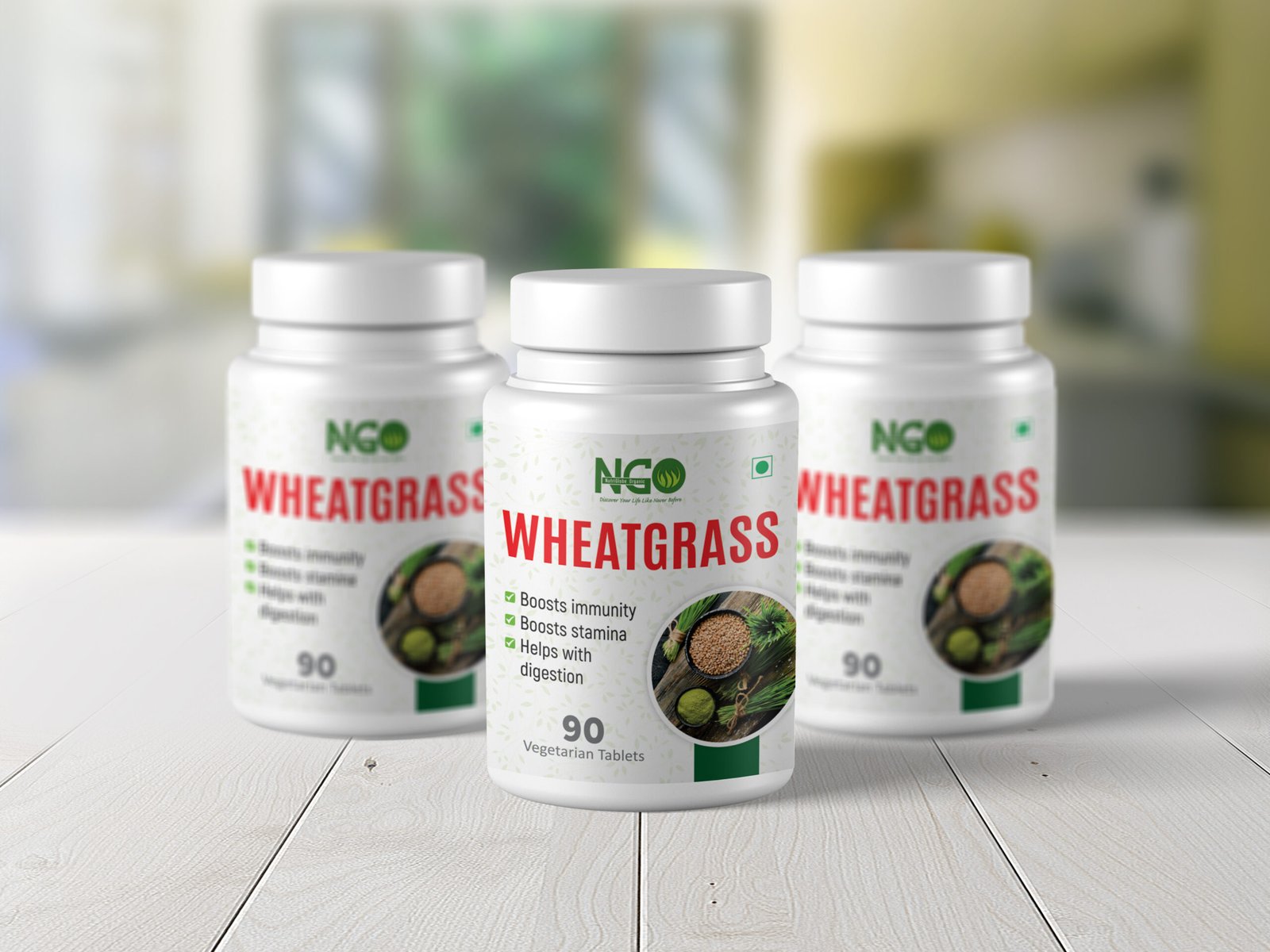 Wheatgrass Tablets 6 Wheatgrass Tablets - Image 6