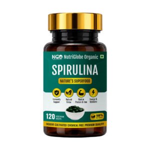 Spirulina Tablets (500 mg)