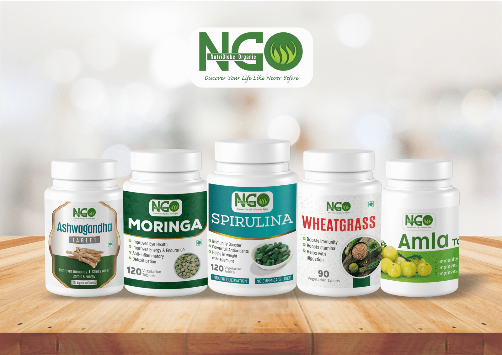 Manufacturer of Spirulina Products