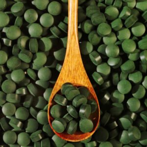 Loose Spirulina Tablets